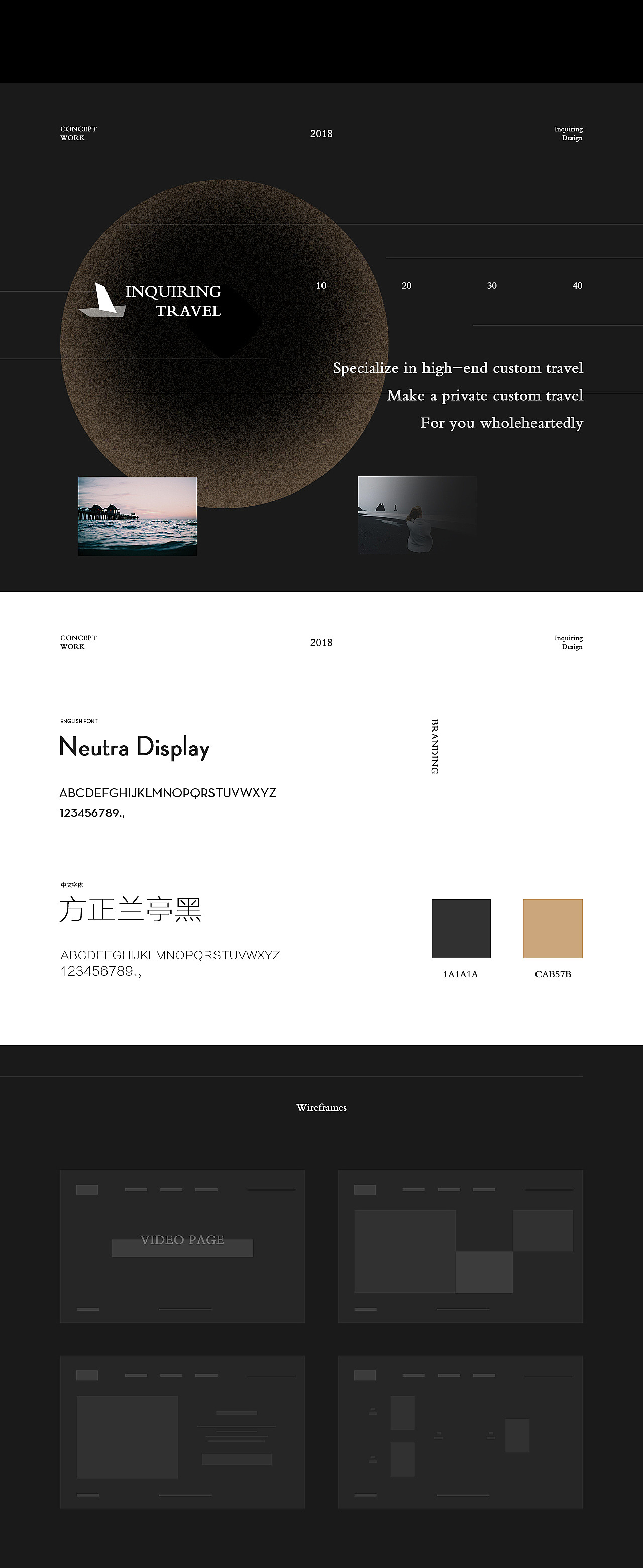 ByeBye2018-项目合集（图ZMTQwMDk4NDI0） - APP界面 - 站酷设计师龙龙真调皮原创素材 - 站酷ZCOOL