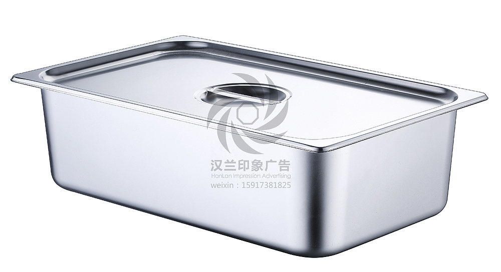 快餐份数盒 不锈钢  广告摄影 产品摄影 画册摄影 淘宝设计 不锈钢拍摄