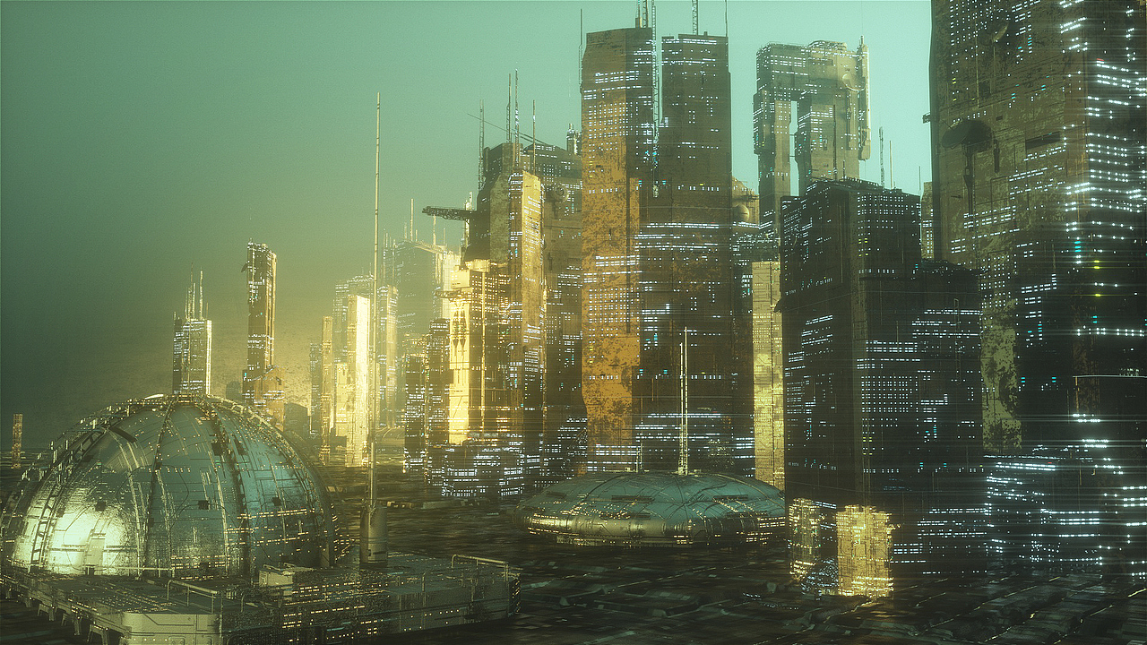 科幻城市_city_furture