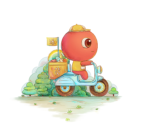 儿童绘本小番茄IP