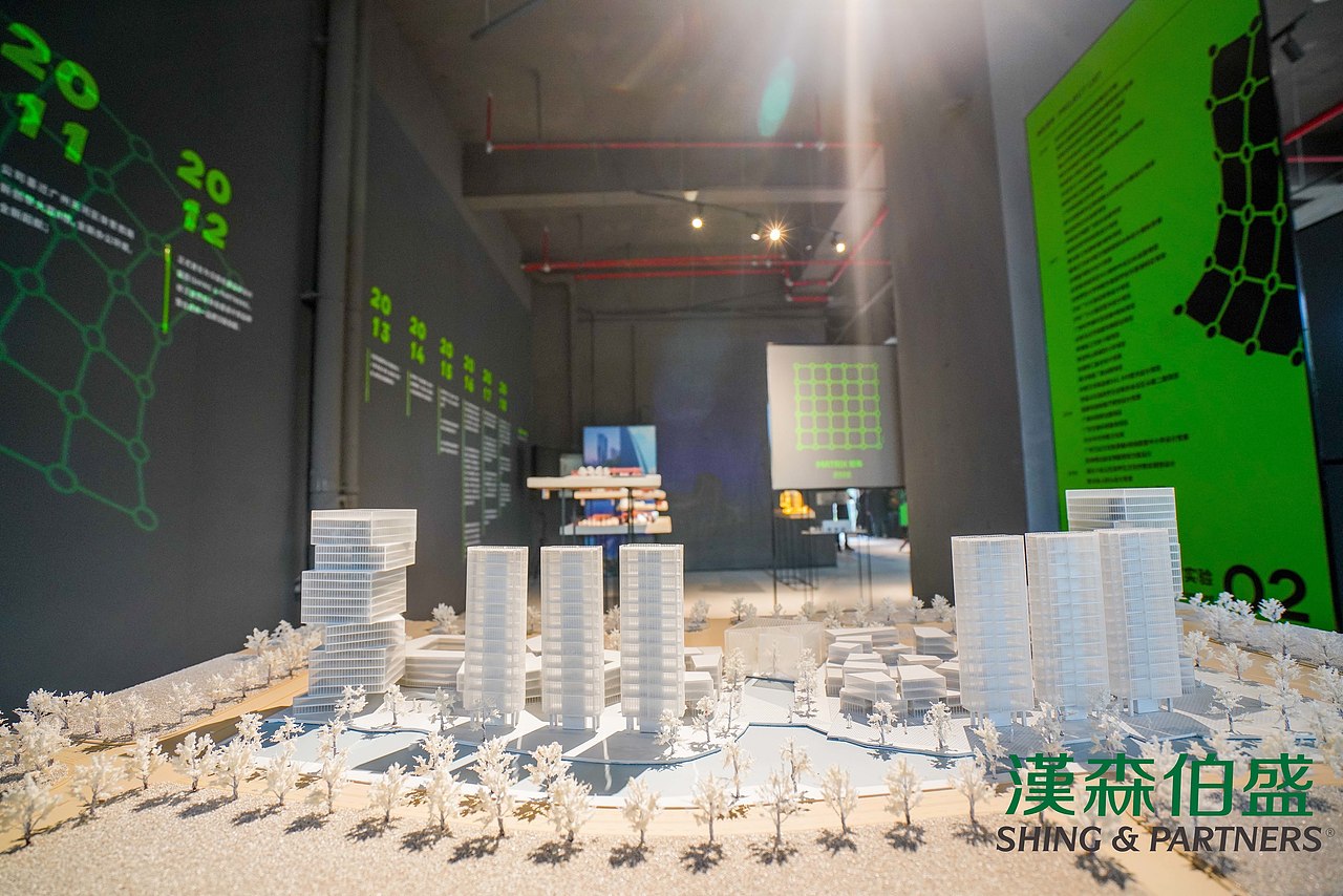 MATRIX矩阵:汉森博盛25周年 展览视觉系统