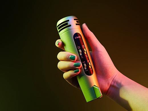 麦克风拍摄/摄影