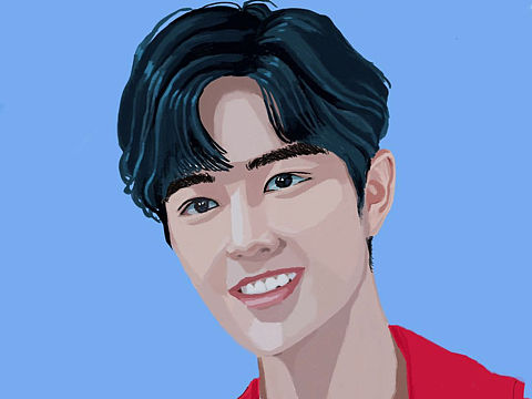 手绘系列 #肖战