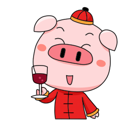 猪年小猪表情包