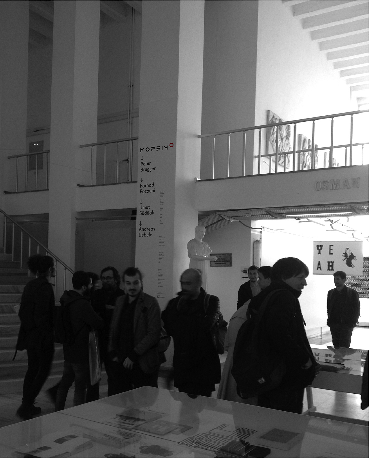 MOFEIMO画廊 品牌形象设计（图ZMTgyMTQ5MjE2） - 品牌 - 站酷设计师TedXiiin原创素材 - 站酷ZCOOL