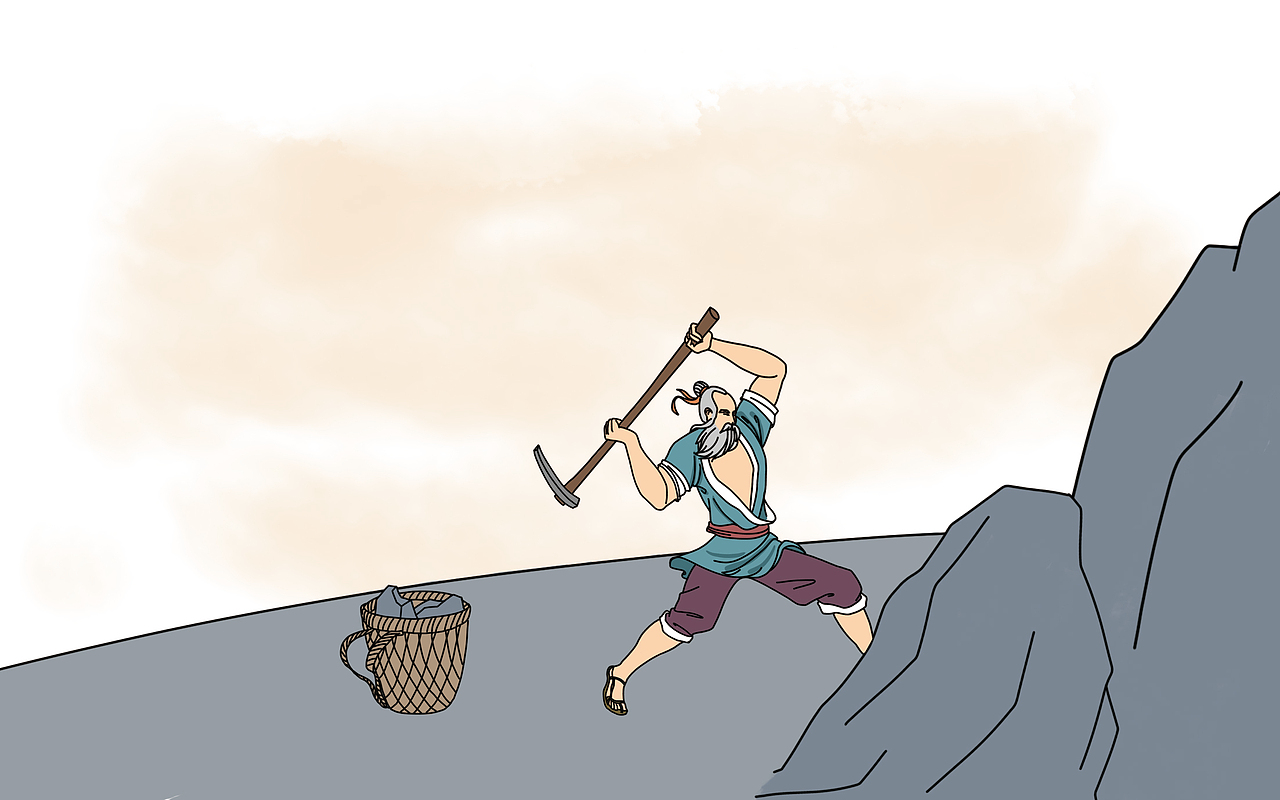 成语故事绘本部分作品（图ZMjA5NzE2NzIw） - 儿童插画 - 站酷设计师木可森原创素材 - 站酷ZCOOL