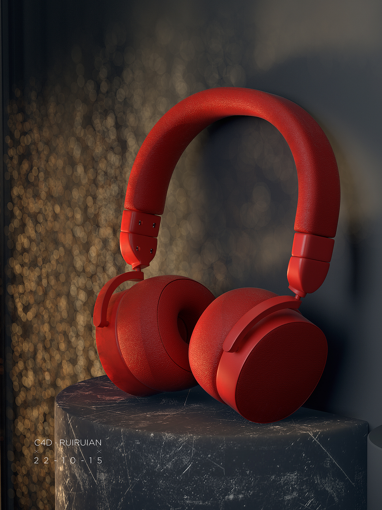 C4D渲染练习（图ZMzE5MjQxNTMy） - 其他三维 - 站酷设计师人形白点原创素材 - 站酷ZCOOL