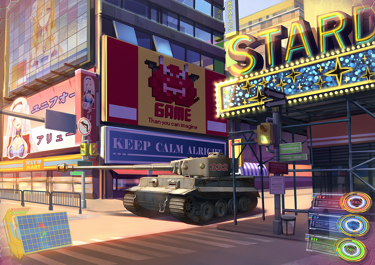 一些日系宣传海报（图ZNTE2NTMwMzI=） - 商业插画 - 站酷设计师水又原创素材 - 站酷ZCOOL