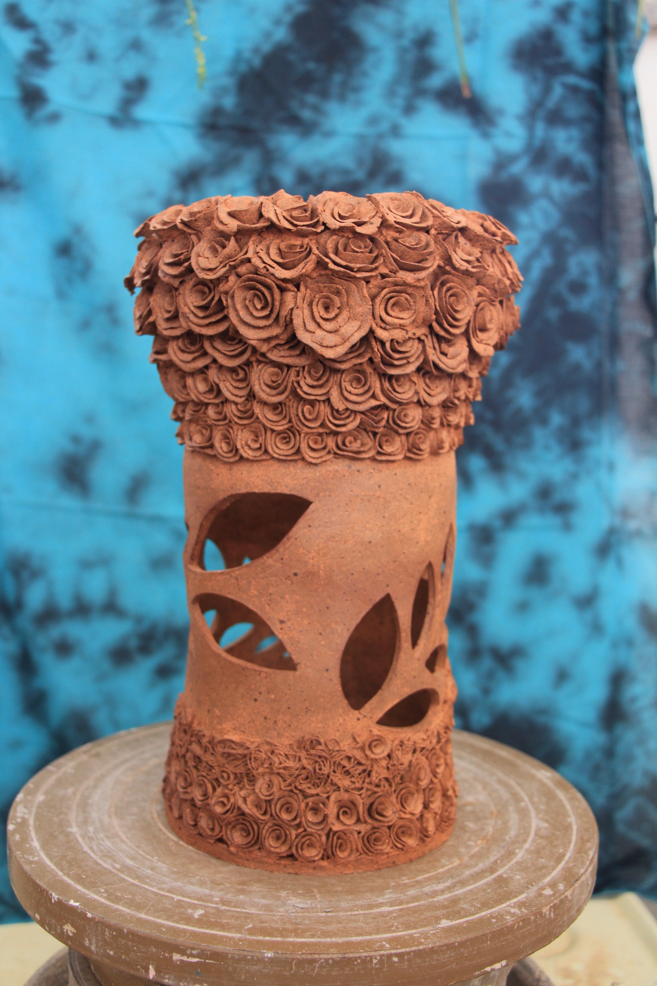 插花陶瓶|纯艺术|雕塑|喵了个咪耶 - 原创作品 - 站酷 (zcool)