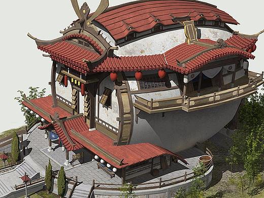 单体建筑