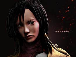 进击的巨人(同人)-三爷-米卡莎．阿克曼