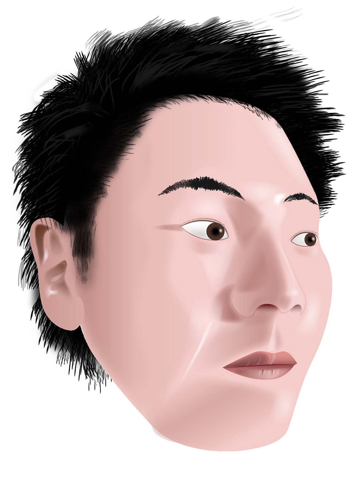 某設(shè)計師的畫像（圖ZNDc1MzgzOTI=） - 創(chuàng)作習(xí)作 - 站酷設(shè)計師布忍直士原創(chuàng)素材 - 站酷ZCOOL