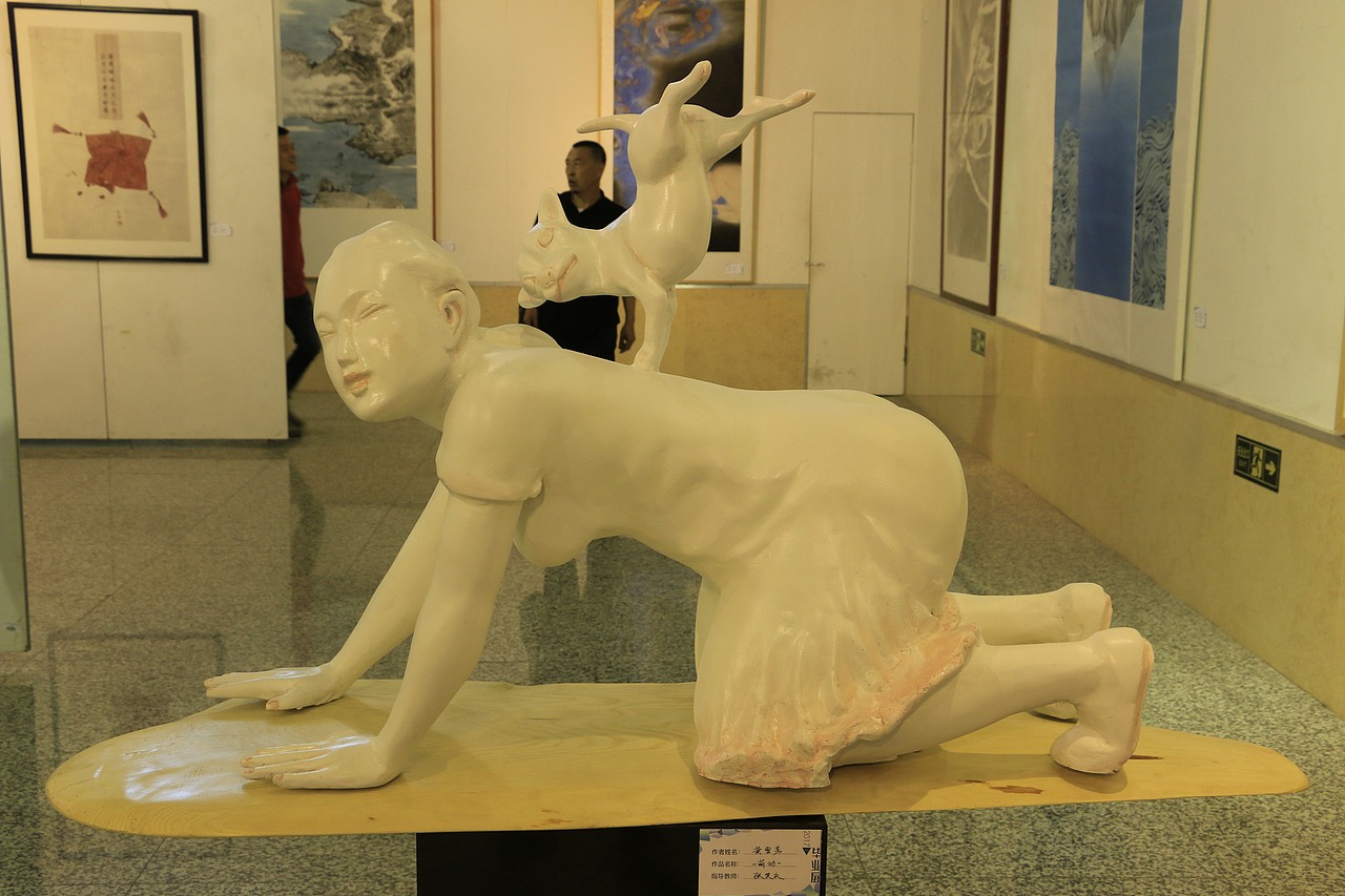 ＃2017毕业展＃北方民族大学2017毕业设计展（图ZNzkwODIzNzI=） - 雕塑 - 站酷设计师威武胡萝卜原创素材 - 站酷ZCOOL