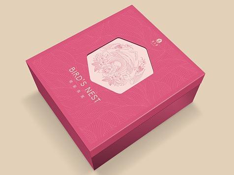 燕窝品牌标识+包装设计（个人主页-ZMjgwODAyMjg=） - 包装 - 站酷设计师艾艾小米原创素材 - 站酷ZCOOL