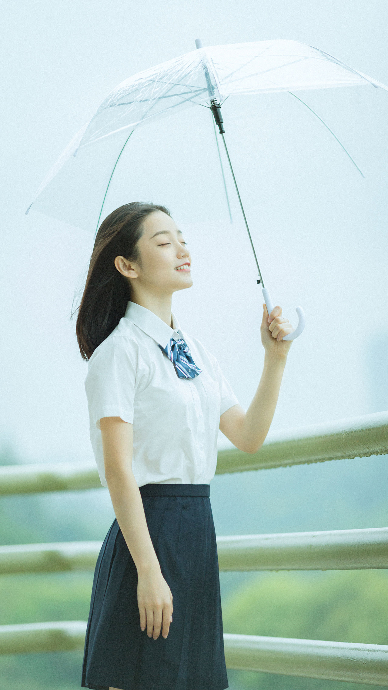 雨のJK（图ZNzkyODQwNjA=） - 人像摄影 - 站酷设计师IMO_木易原创素材 - 站酷ZCOOL