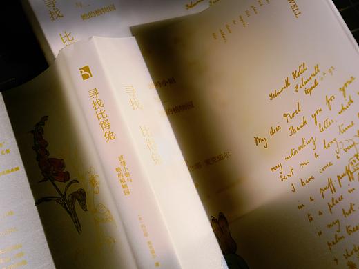 《寻找彼得兔》书封设计