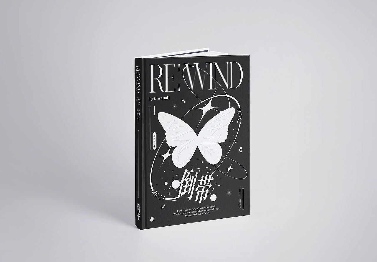 倒带*Re:Wind Photo Book 封面设计