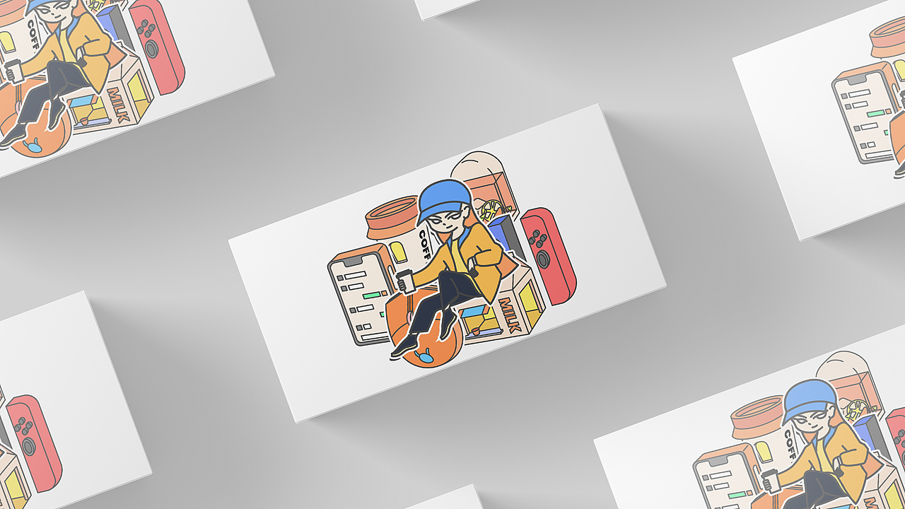 #即时造生活#头不秃商店，不焦虑生活（图ZMzA4NDAyNTY0） - 宣传物料 - 站酷设计师笑熬浆糊741原创素材 - 站酷ZCOOL