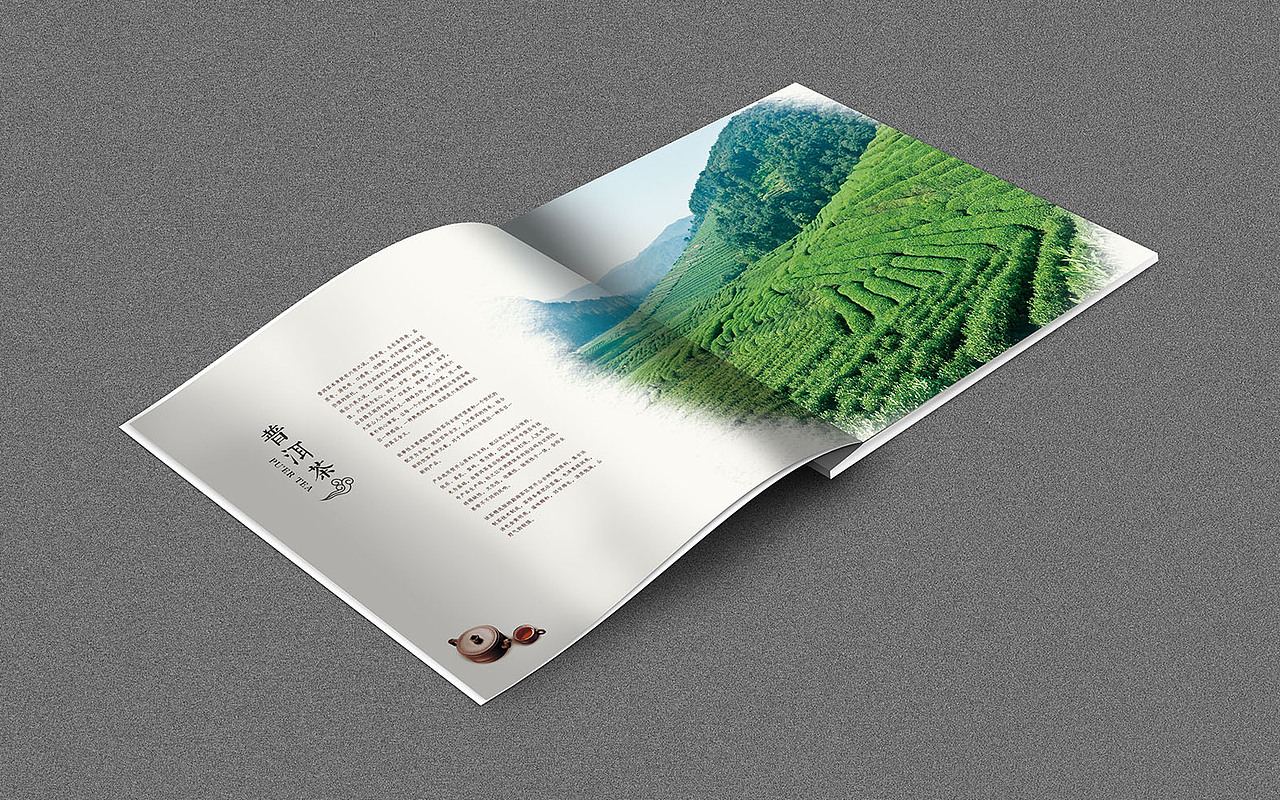 茶叶画册（图ZNTE0ODMwODA=） - 书籍/画册 - 站酷设计师曼子设计原创素材 - 站酷ZCOOL