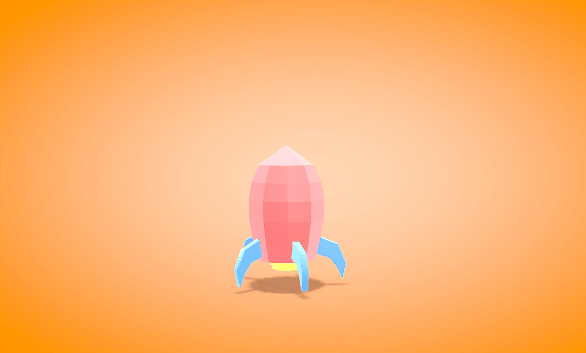 c4d小练习-卡通火箭发射动画（图ZNTUxNjk2MzY=） - 动画/影视 - 站酷设计师saston圣徒原创素材 - 站酷ZCOOL