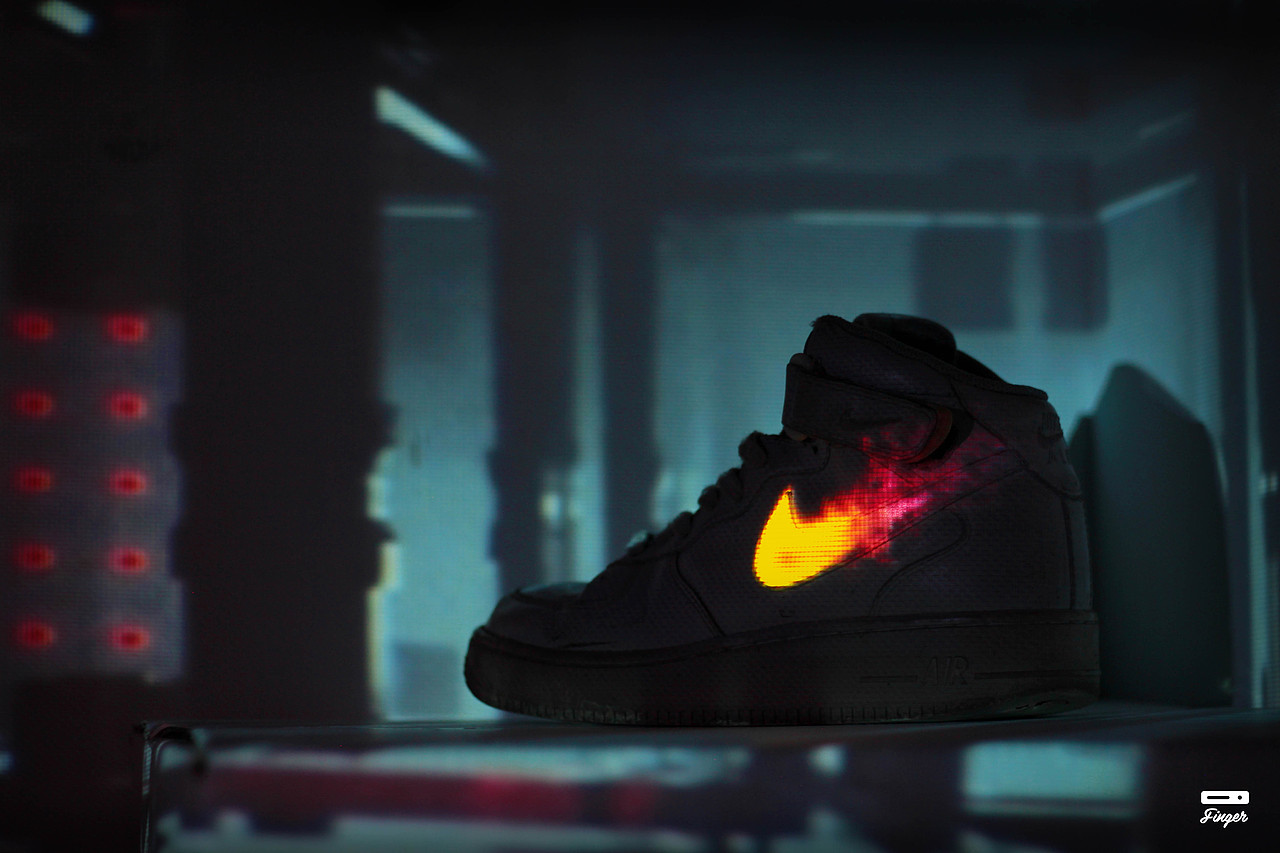 NIKE Shoes 3D Mapping（图ZMTA0MTg4ODQ4） - 场景 - 站酷设计师Anius_Finger原创素材 - 站酷ZCOOL