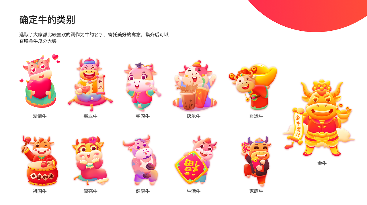 点淘春节集牛活动