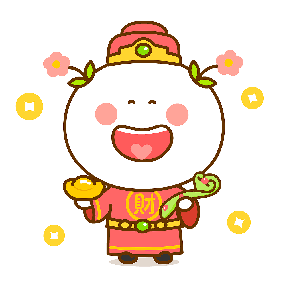 财神 二花 &招财猫 桃小仙 头像 壁纸 动漫  推荐