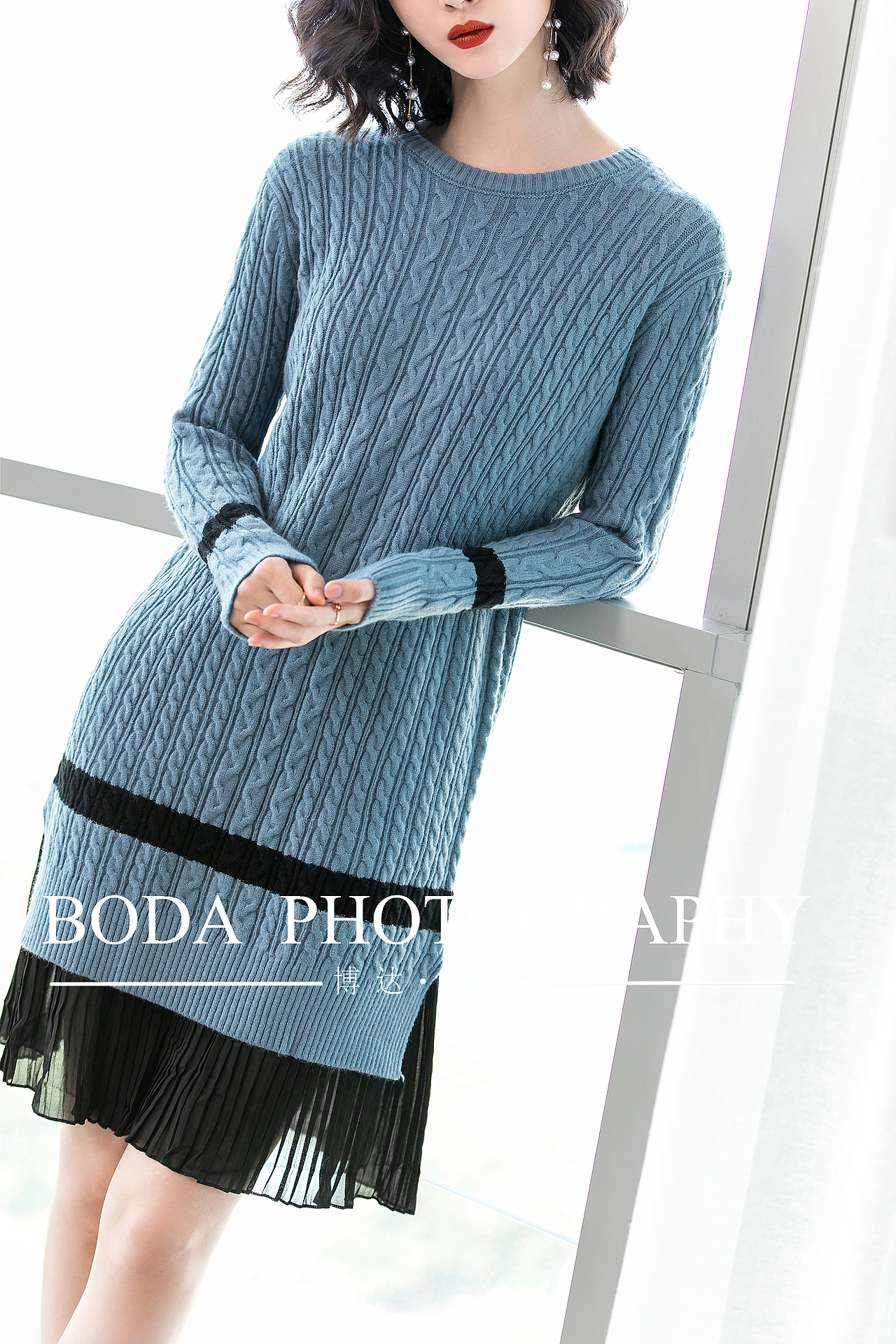 深圳博达摄影-打底 毛衣 服装拍摄