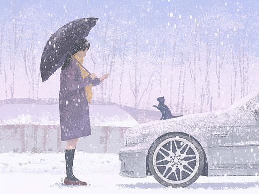 猫和少女