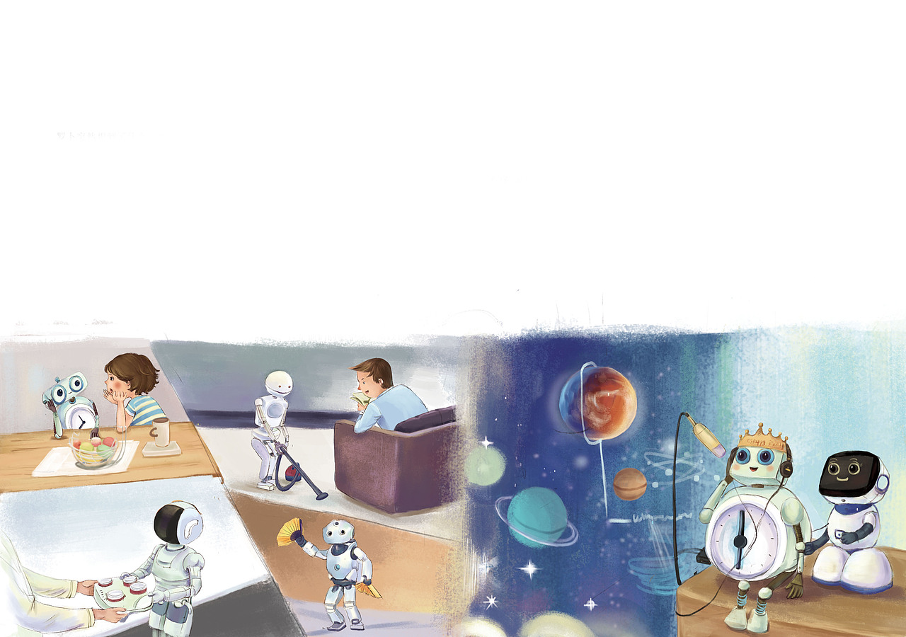 和风细雨 儿童插画杂志内插（图ZMjc3Mjc2MTA4） - 儿童插画 - 站酷设计师插画联盟原创素材 - 站酷ZCOOL