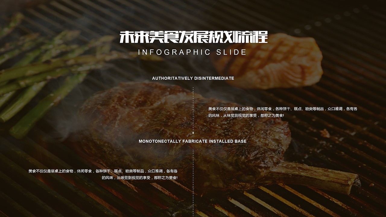 西餐美味披萨美食介绍简介菜谱PPT模版（图ZNzg0Mjg5Njg=） - PPT/Keynote - 站酷设计师MASEFAT工作室原创素材 - 站酷ZCOOL