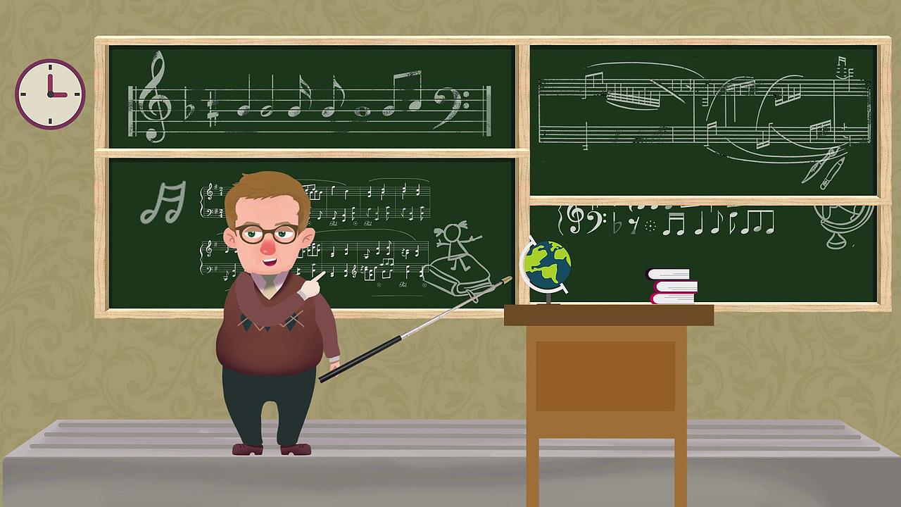 mg动画音乐教育