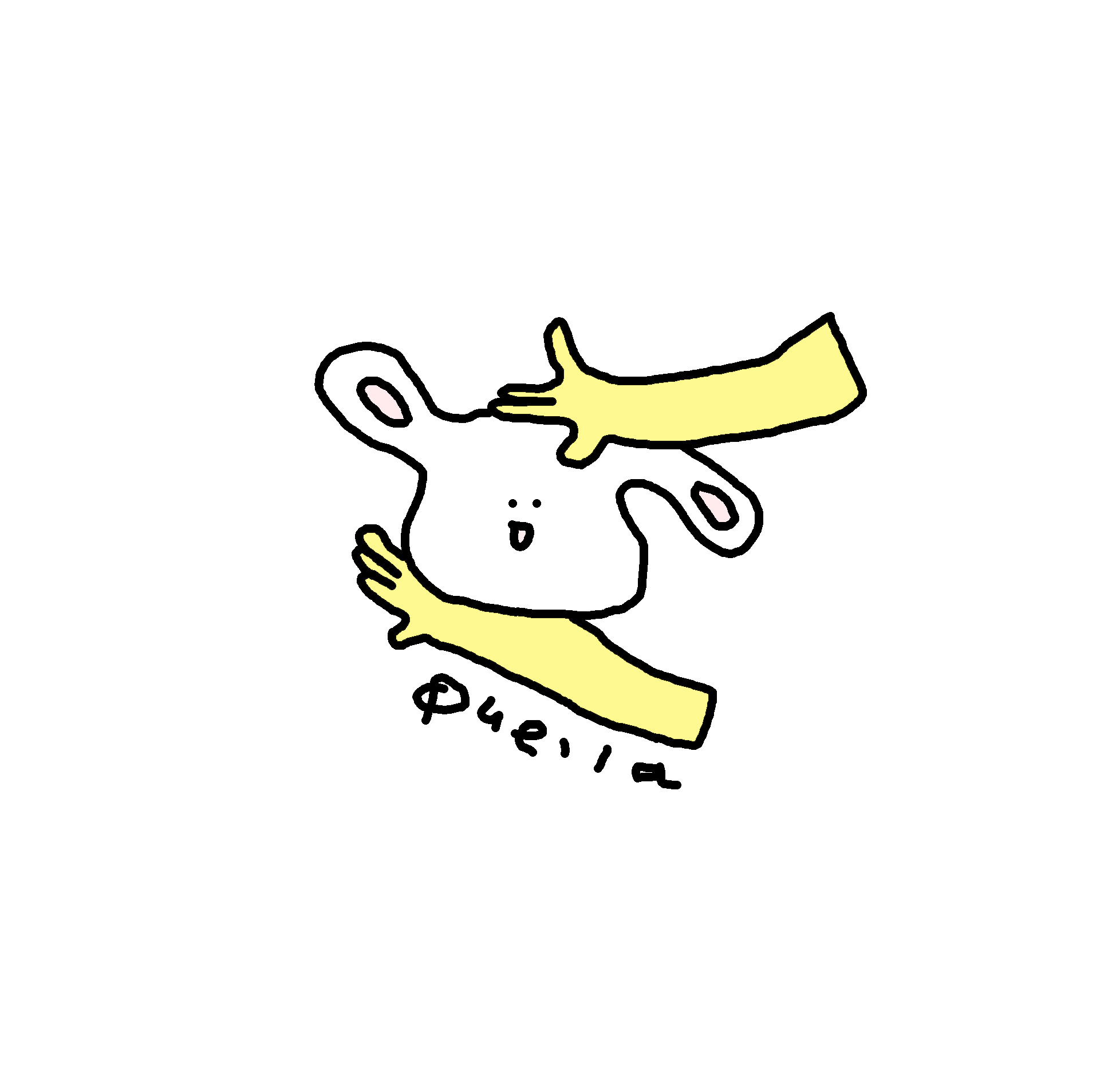 兔子|插画|涂鸦/潮流|熊丹毅 - 原创作品 - 站酷 (zcool)