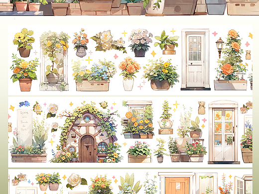 【手帐】森林来信