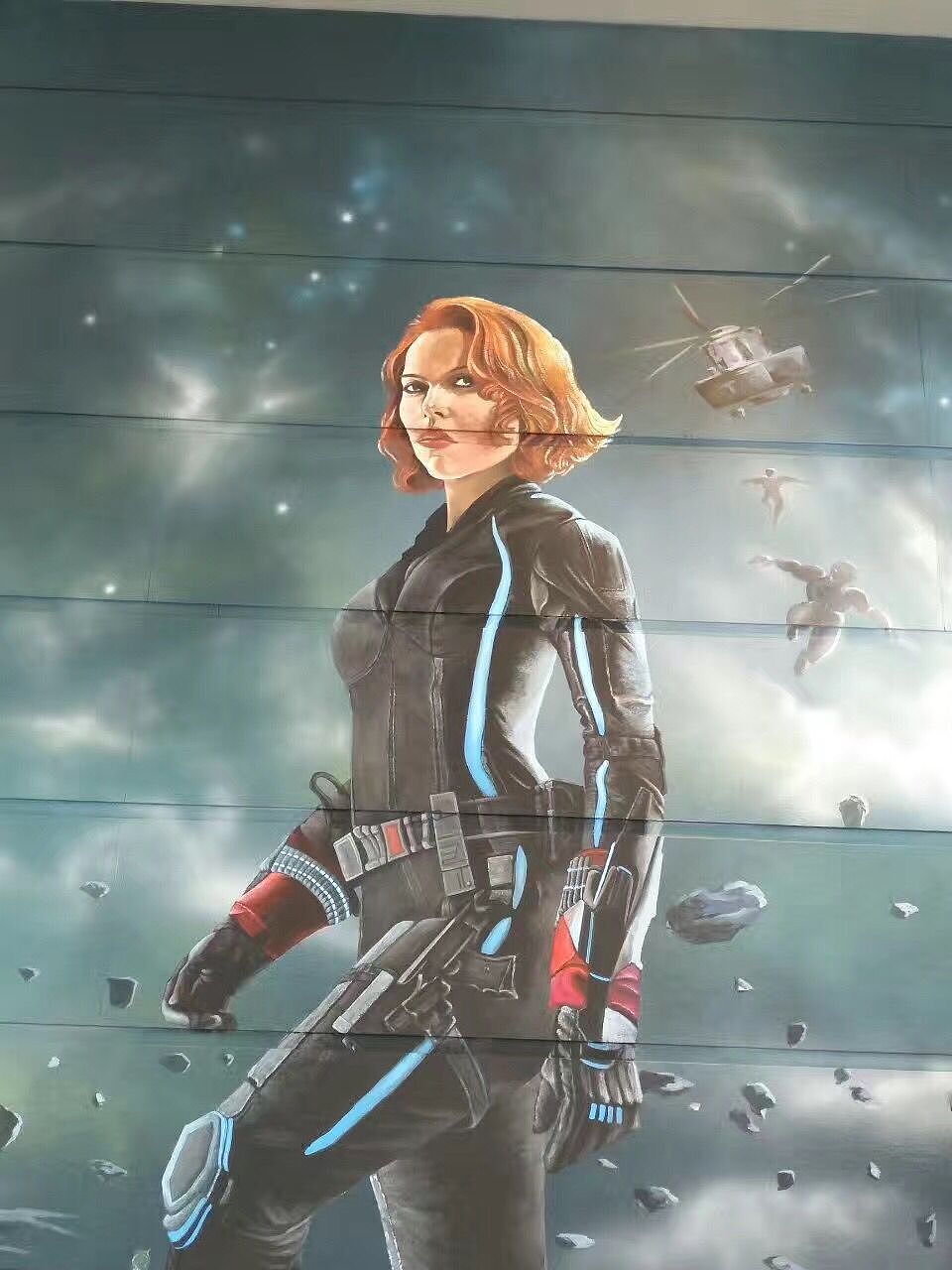 南宁保利国际影城（图ZNzkzMTAwOTY=） - 新锐潮流插画 - 站酷设计师深圳禾玺艺术原创素材 - 站酷ZCOOL