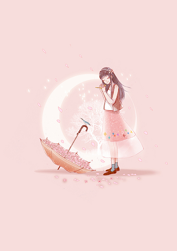 几张少女心（图ZODIwMjYzMzI=） - 创作习作 - 站酷设计师Lxm梅子原创素材 - 站酷ZCOOL