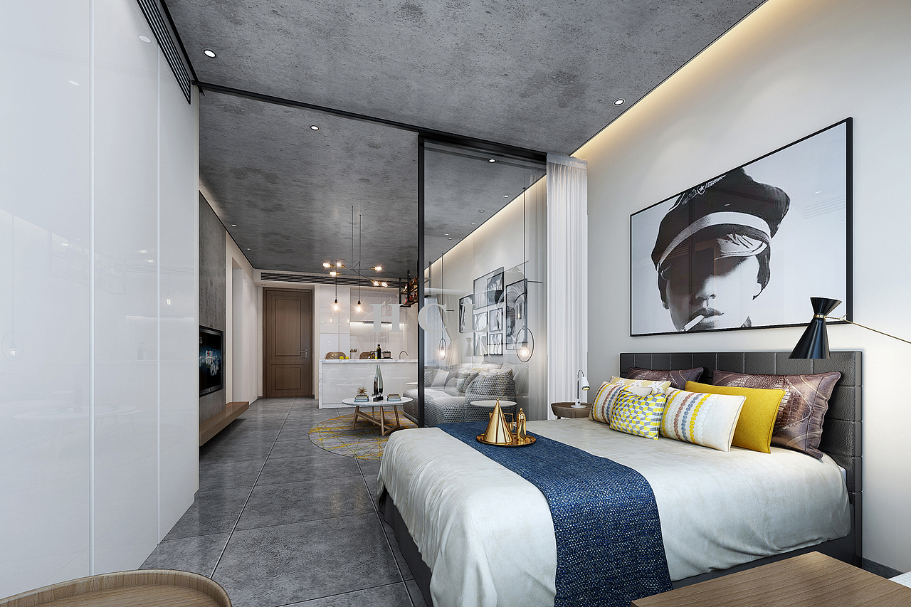 HCL·枫叶公寓设计——让极简融于生活,让细节彰显品位