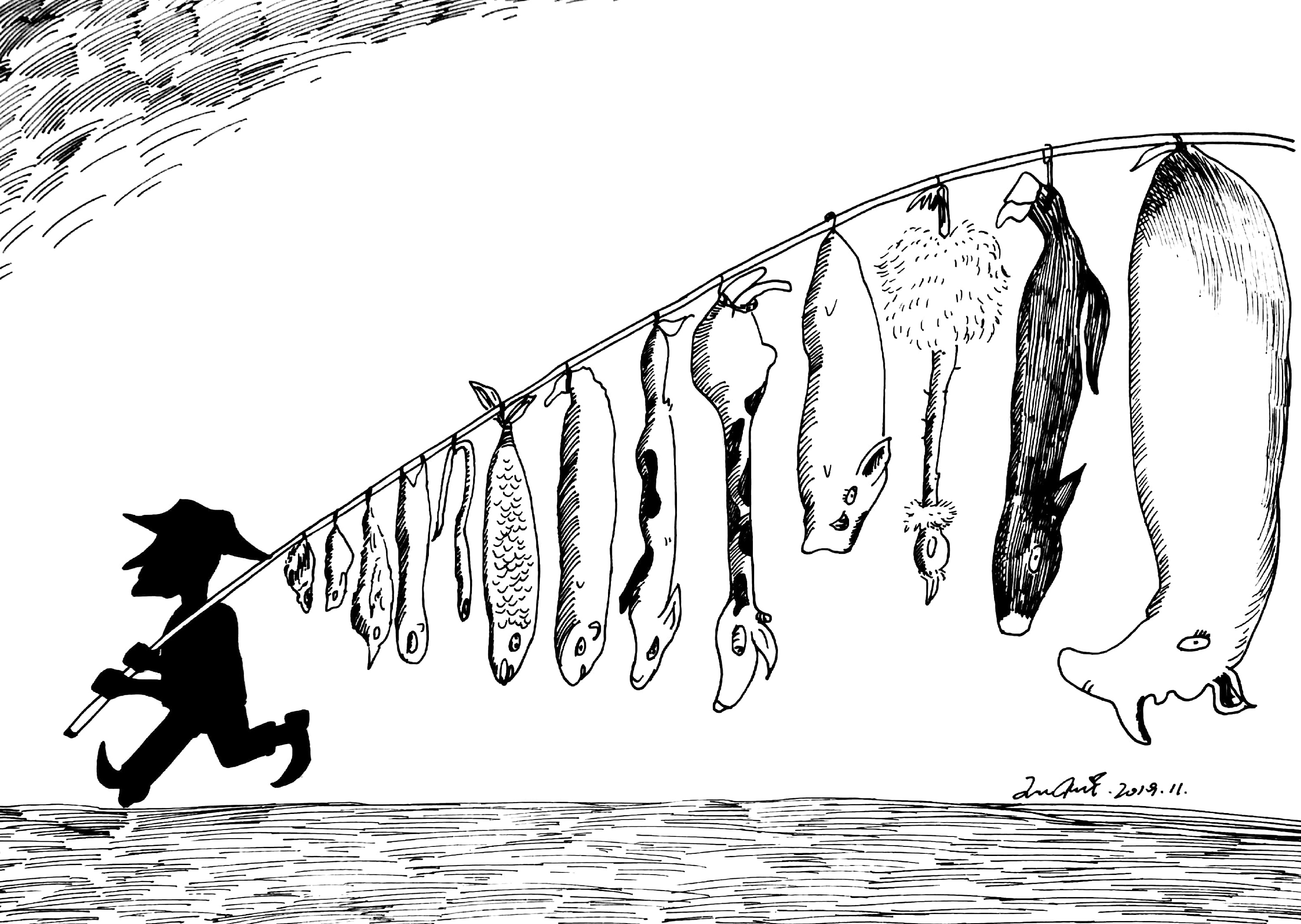 保护动物,人人有责.