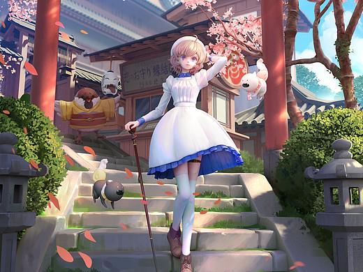 《虚构推理》同人