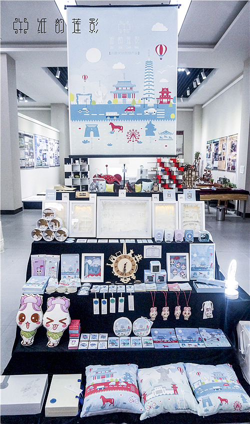 “纸韵莲影”许昌文化创意旅游产品（实物展示）（图ZNTIzMTg5NjQ=） - 生活用品 - 站酷设计师尚盛娅原创素材 - 站酷ZCOOL