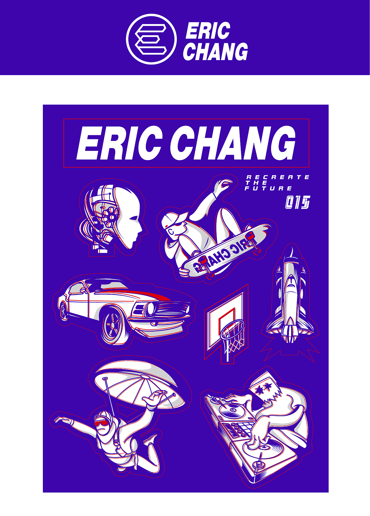 时尚品牌EC视觉系统