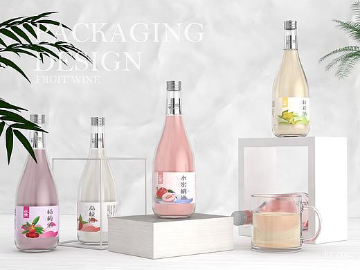 花信果酒包装设计