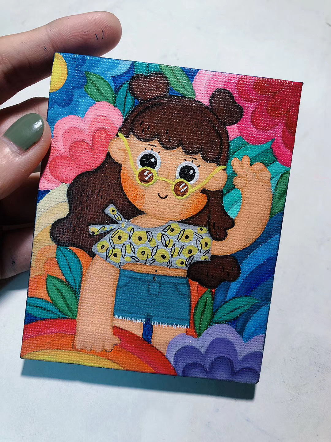 身边的小可爱…