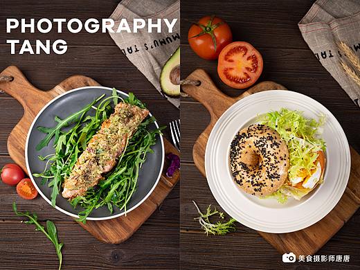 深圳摄影-西餐轻食拍摄