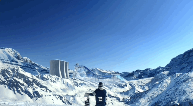 和平精英×张嘉豪：一起来游戏里滑雪（图ZMjkxNTU4MTUy） - 宣传片 - 站酷设计师UIDWORKS原创素材 - 站酷ZCOOL