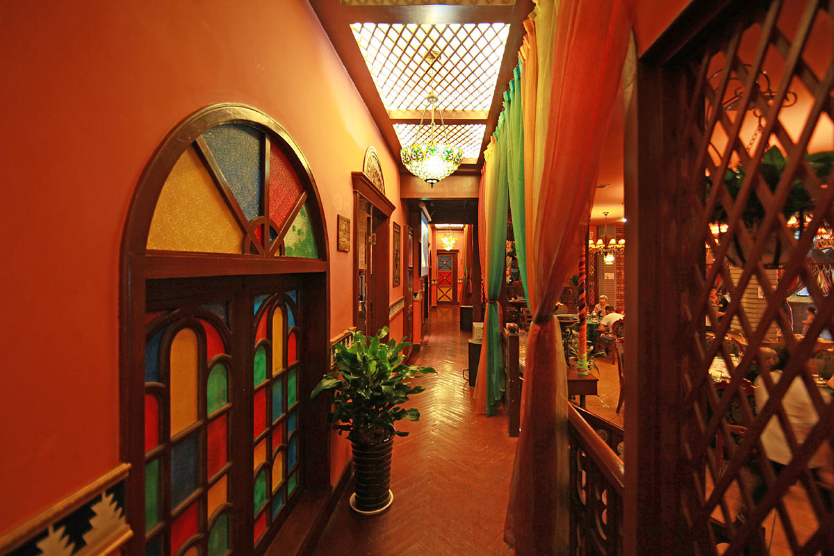 尼雅西域映象新疆餐厅（图ZNzA2NDIxNzI=） - 品牌 - 站酷设计师徐州司南品牌策划原创素材 - 站酷ZCOOL