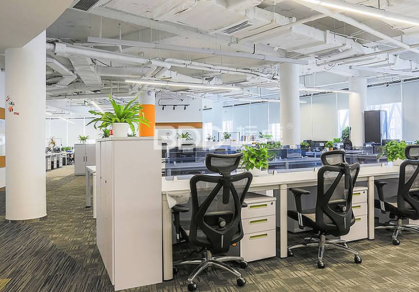 【科来】办公室装修设计实景图