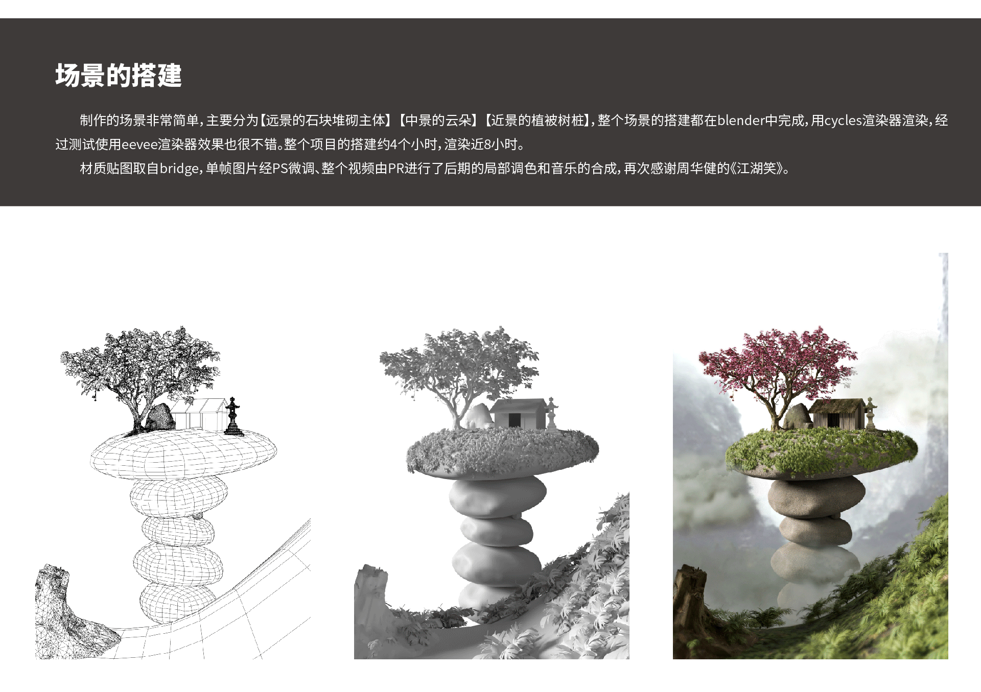 blender创意视频制作分享（图ZMjY4NDY3MTA0） - 动画/影视 - 站酷设计师Adobe小秦哥原创素材 - 站酷ZCOOL