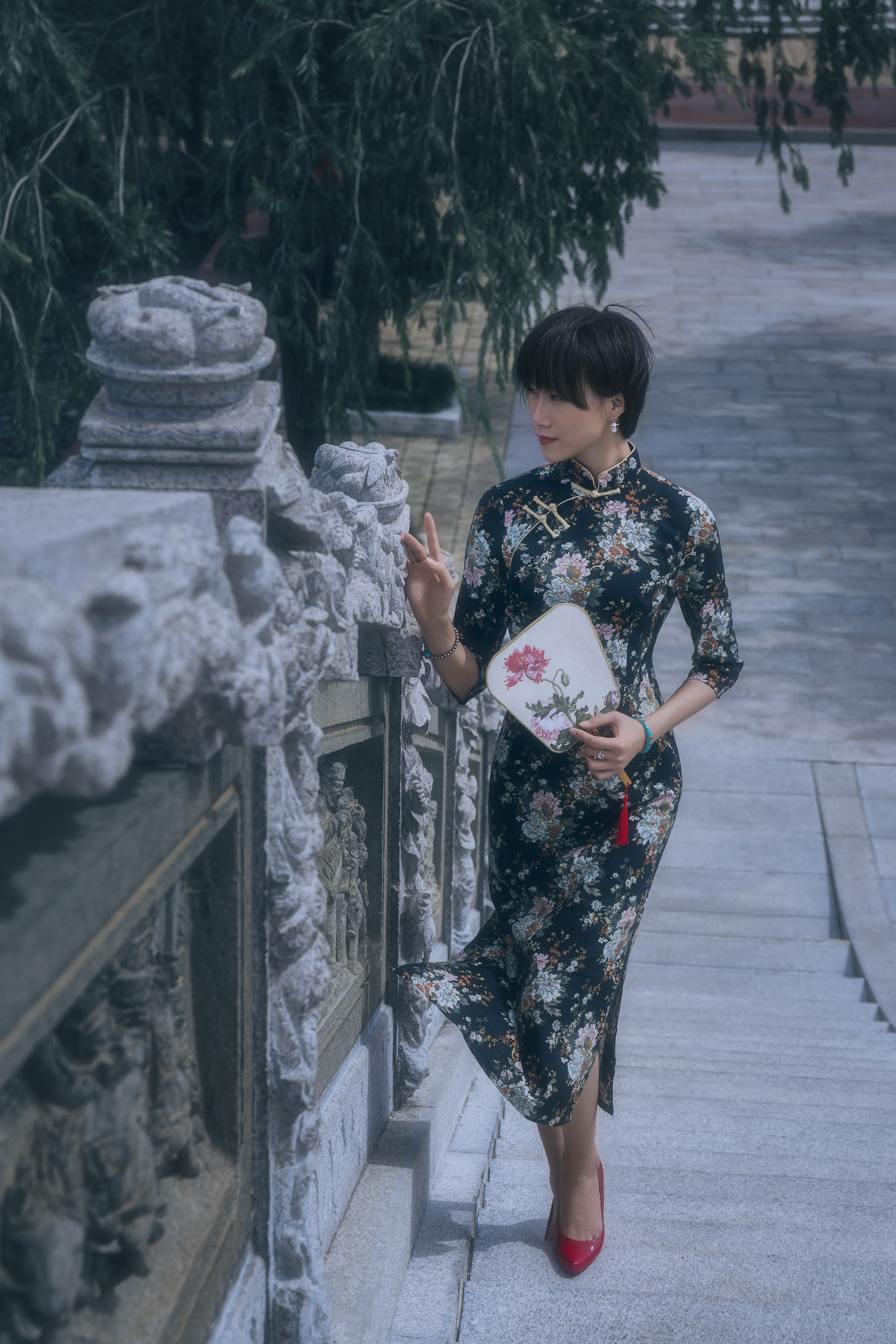 中国风旗袍人像摄影 贰