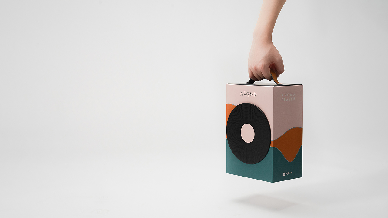 获奖案例丨香氛唱机包装设计 IF设计奖